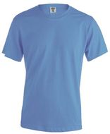 T-paita Adult Colour T-Shirt "keya" MC180, vaaleansininen liikelahja logopainatuksella